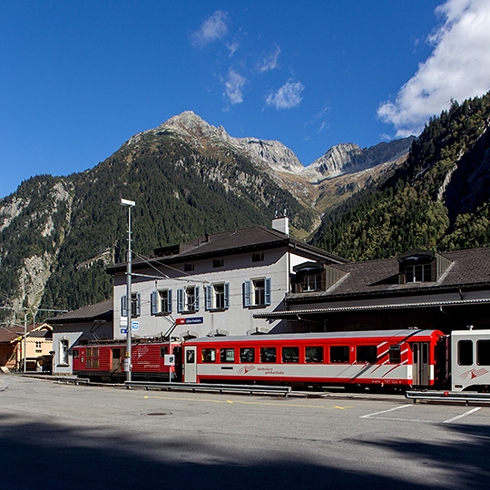 Bahnhof Göschenen