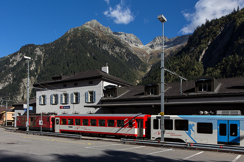 Bahnhof Göschenen