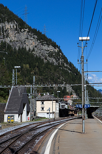 Bahnhof Göschenen