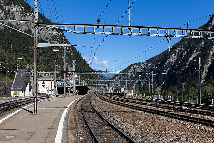 Bahnhof Göschenen