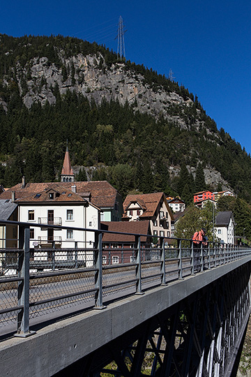 Brücke in Göschenen
