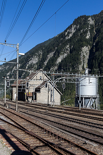 Bahnhof Göschenen