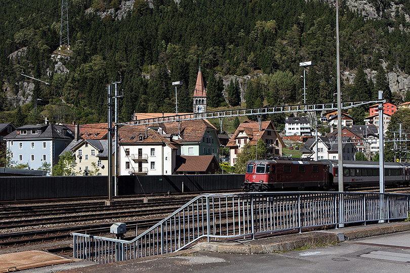 Bahnhof Göschenen