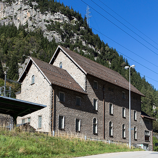 Bahnhof Göschenen