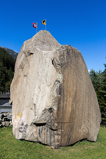 Teufelsstein in Göschenen