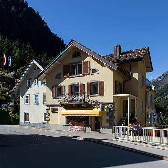 Bäckerei in Göschenen