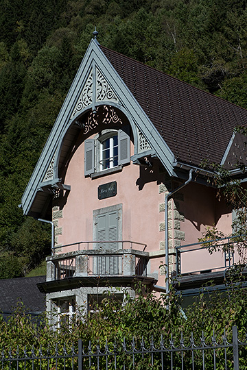 Villa Bergruh von Ernst Zahn