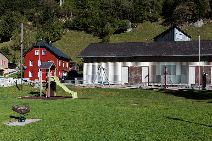 Spielplatz im Bonacher