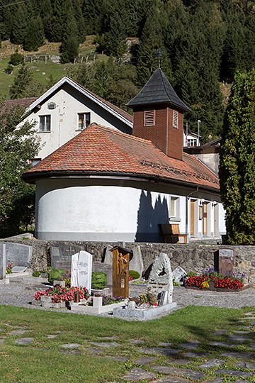 Friedhof von Göschenen