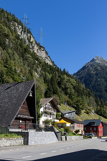 Reformierte Kirche in Göschenen