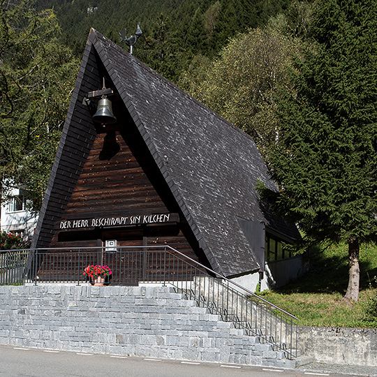 Reformierte Kirche in Göschenen