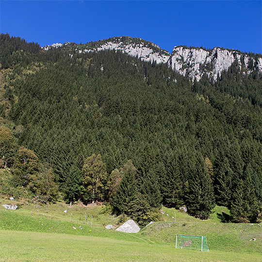 Fussballplatz und Tschingel