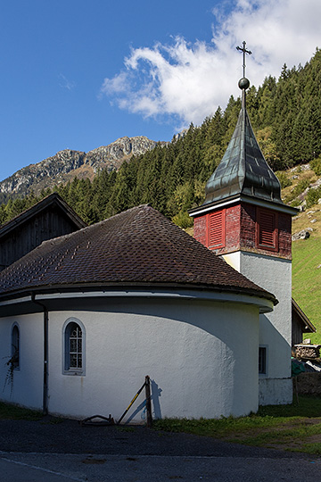 Kapelle in Abfrutt