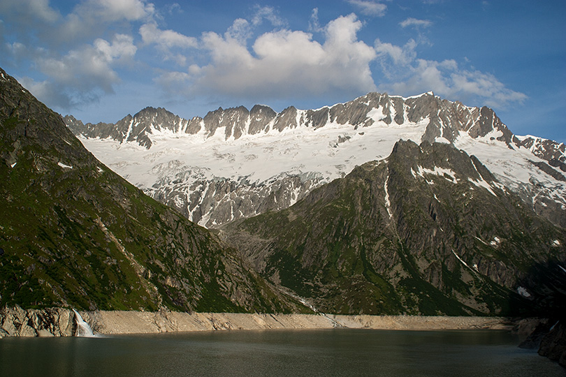 Göscheneralpsee mit Dammagletscher