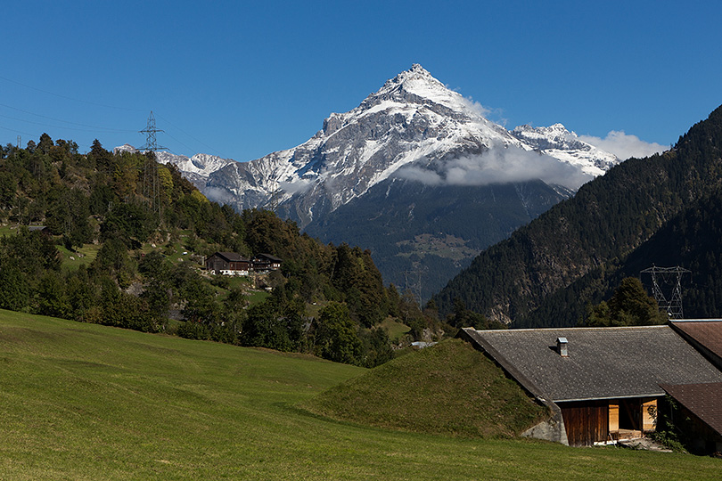 Blick zur Chli Windgällen