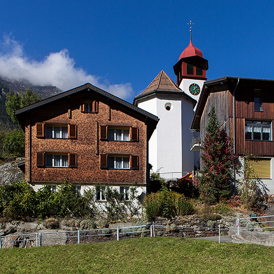 Pfarrkirche St. Michael in Gurtnellen Dorf