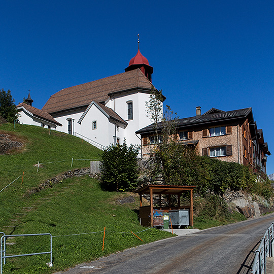 Pfarrkirche St. Michael in Gurtnellen Dorf