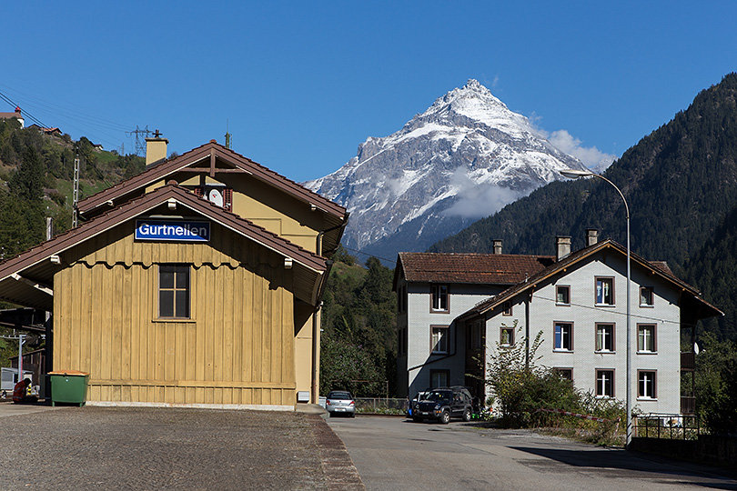 Bahnhof von Gurtnellen