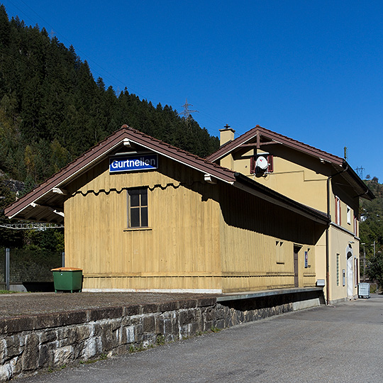 Bahnhof von Gurtnellen