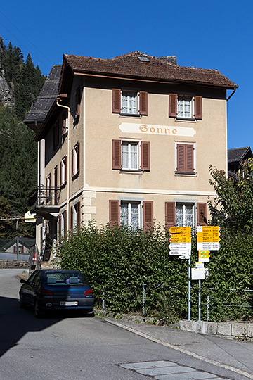 Hotel Sternen in Gurtnellen-Dorf