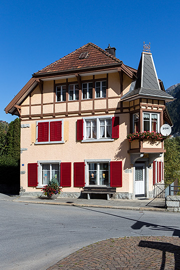 Ehemalige Metzgerei in Gurtnellen-Dorf