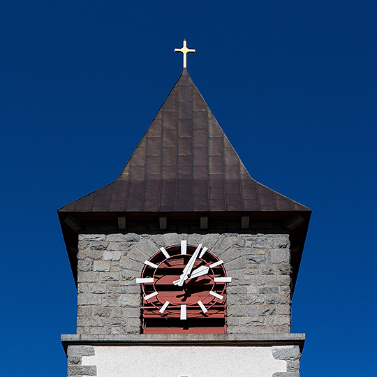 Pfarrkirche in Gurtnellen Wiler