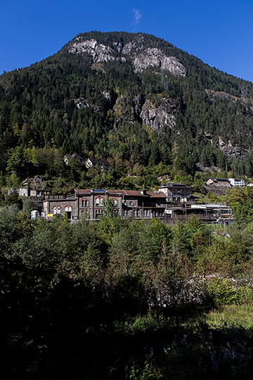 Wasserkraftwerk in Gurtnellen Wiler