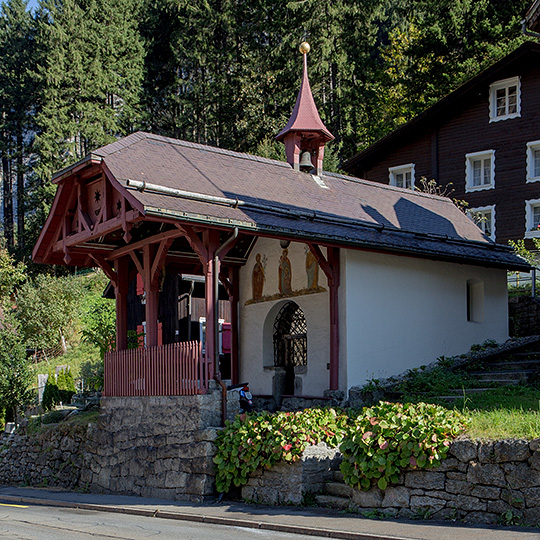 Kapelle St. Anna in Gurtnellen Wiler