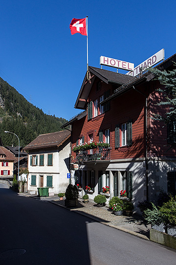 Hotel Gotthard in Gurtnellen Wiler