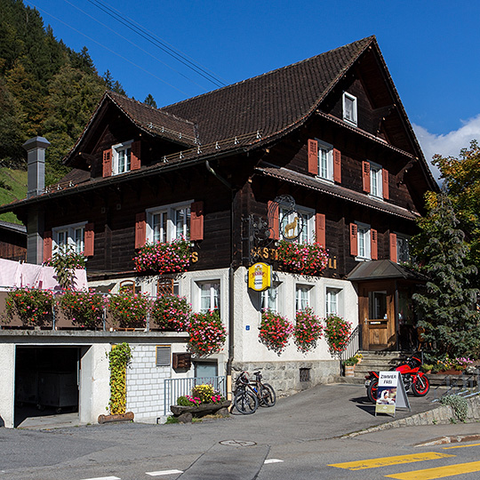 Gasthaus Schäfli in Intschi