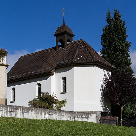 Kapelle zur Schmerzensmutter in Intschi