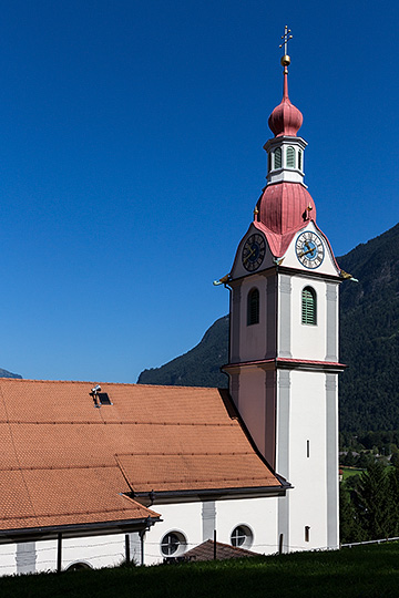 Kirche in Schattdorf