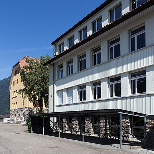 Schulhäuser Schattdorf