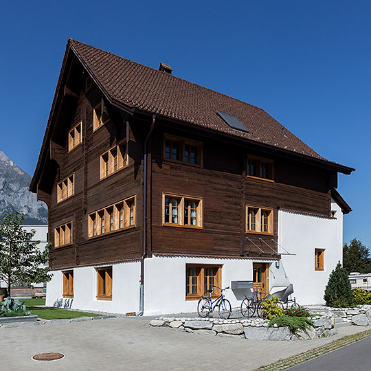 Haus Hof in Schattdorf