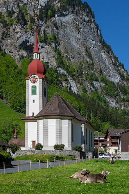 Kirche in Isenthal
