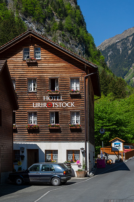 Hotel Urirotstock