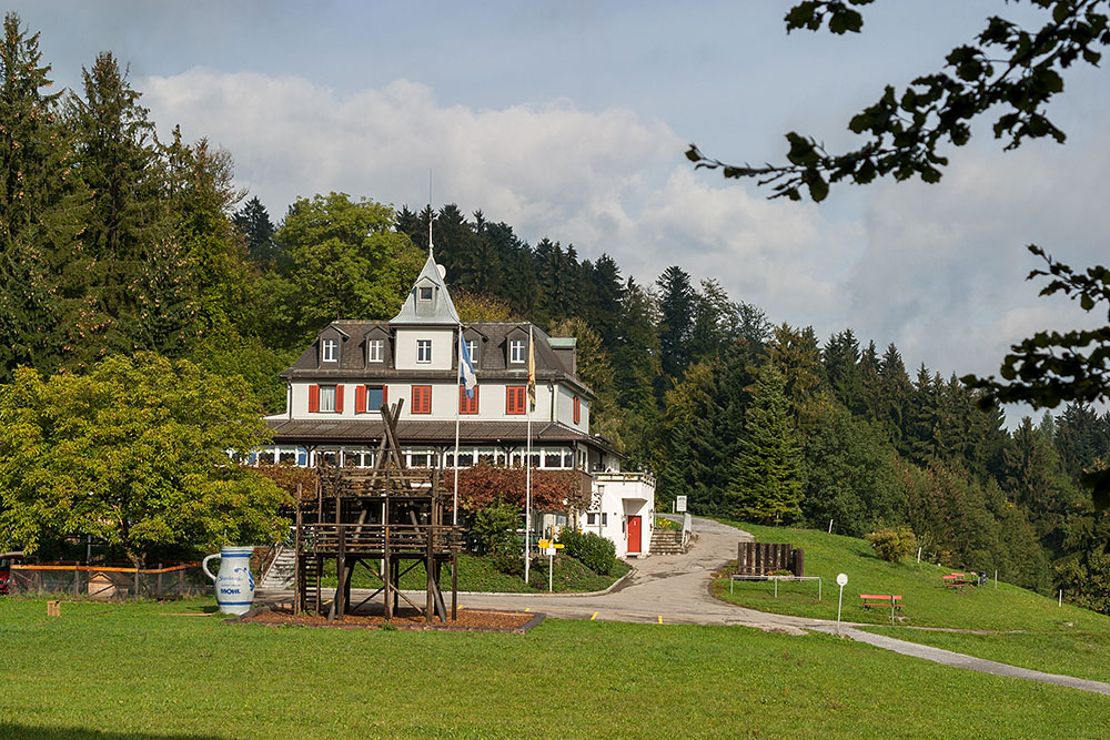 Restaurant Hochwacht auf dem Pfannenstiel