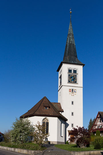 Kirche in Rafz