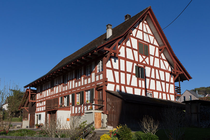 Fachwerkbau in Rafz