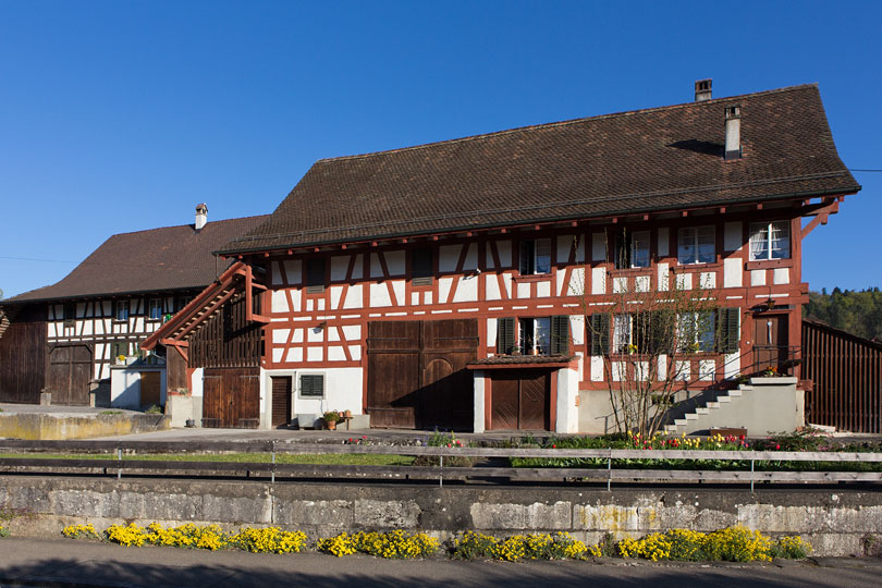 Fachwerkbau in Rafz