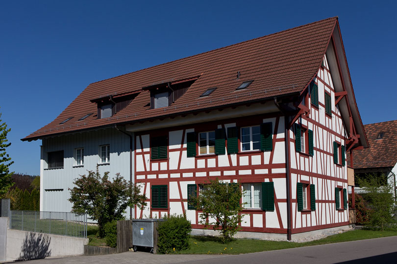 Fachwerkbau in Rafz