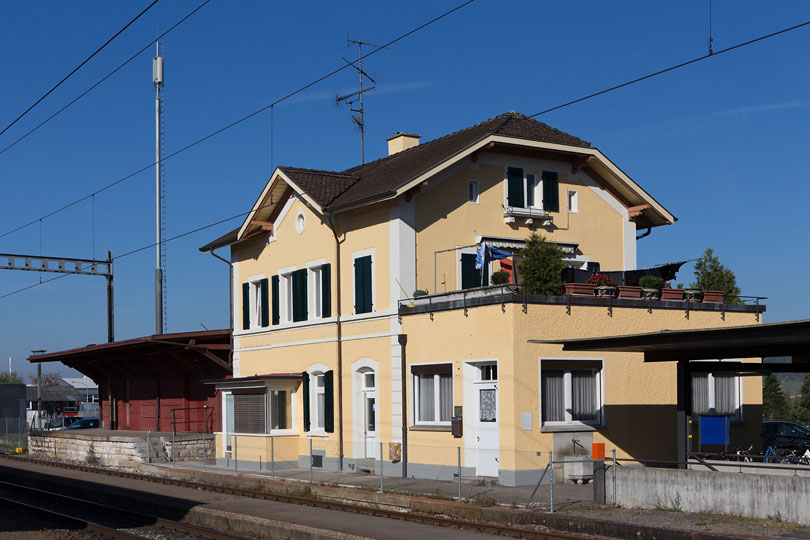 Bahnhof Rafz