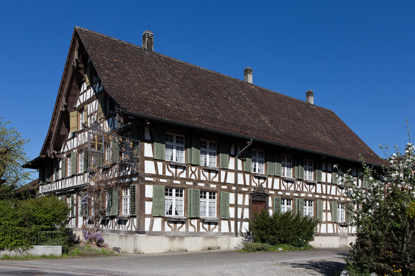 Gasthof zum goldenen Kreuz in Rafz