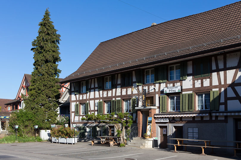 Restaurant Pflug in Rafz