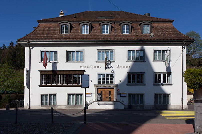 Gasthaus zur Tanne in Bauma