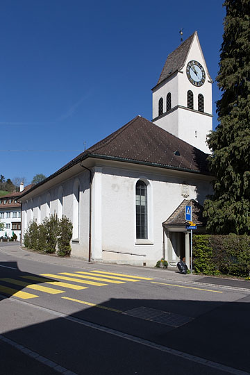 Reformierte Kirche in Bauma