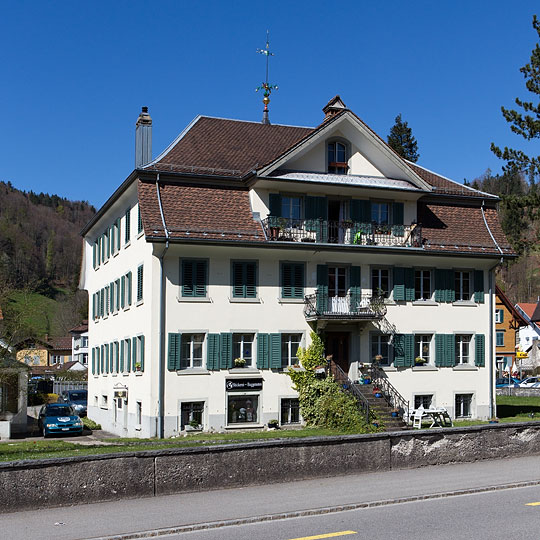 Fabrikantenhaus Hörnliblick in Bauma