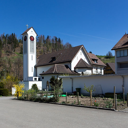 Katholische Kirche in Bauma