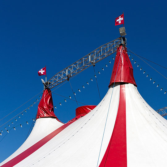 Zirkus Stey in Bauma