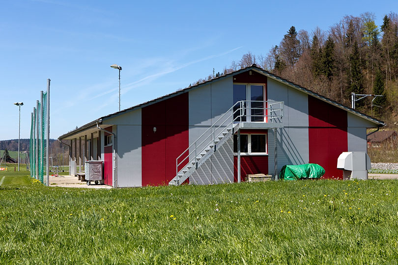 Sportplatz Schwendi in Bauma